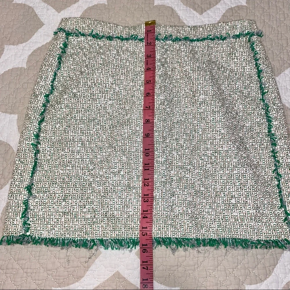 J CREW Tweed Skirt